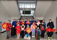 学知识、包水饺，齐鲁志愿者与消防员一起过小年